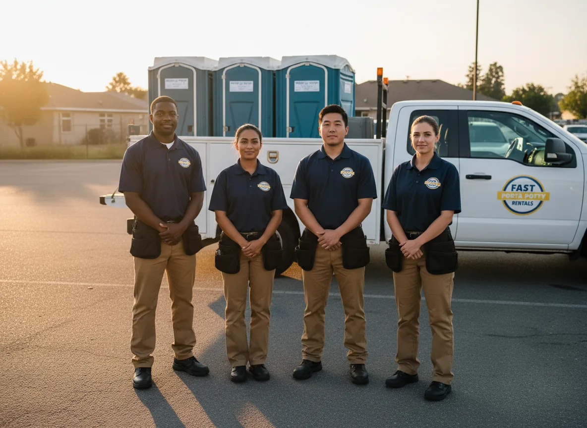 Standard Porta Potty Rentals company in Bynum, TX