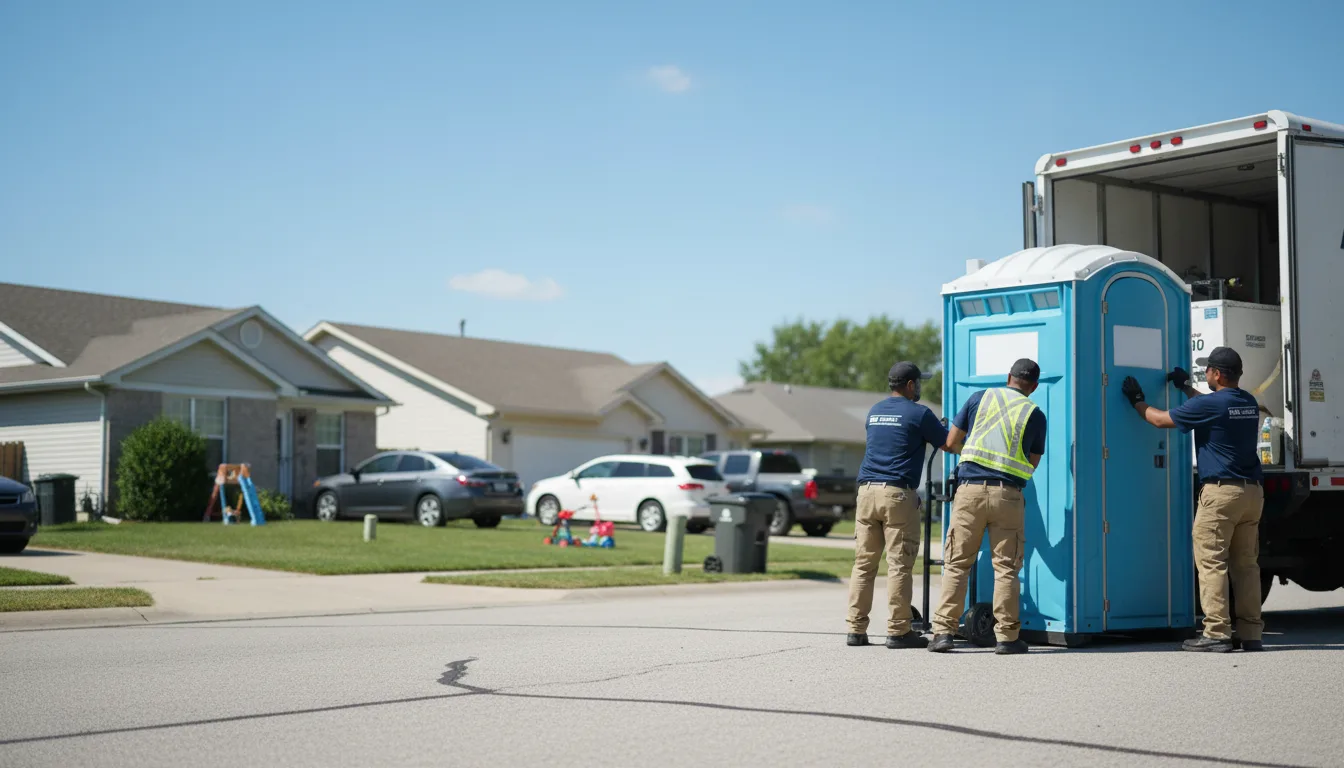 Standard Porta Potty Rentals in Bynum, TX near me